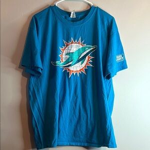 Jerzees Blue HiDensi-T Shirt